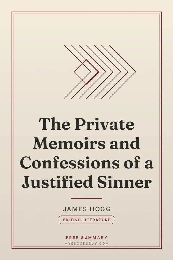 Cover of The Private Memoirs and Confessions of a Justified Sinner