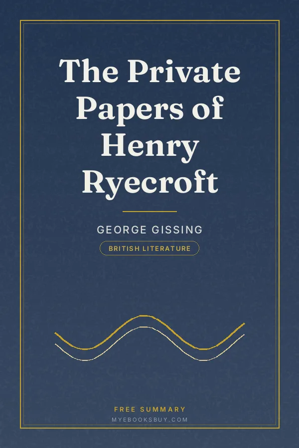 Cover of The Private Papers of Henry Ryecroft