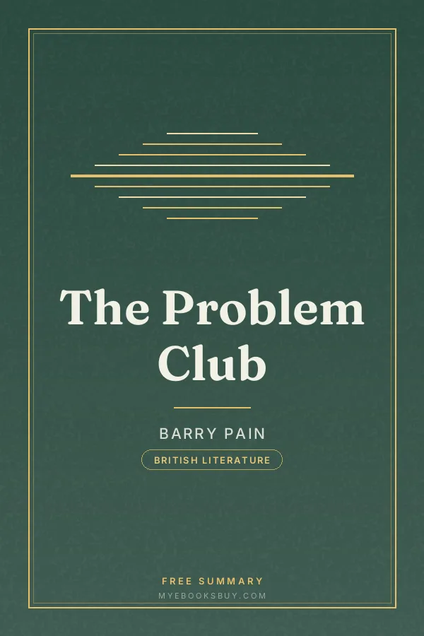 Cover of The Problem Club