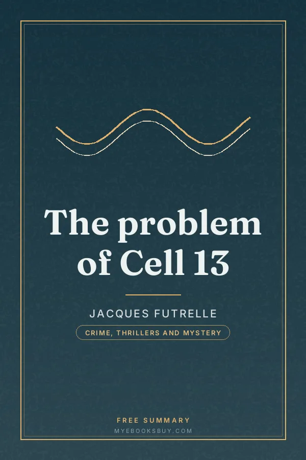 Cover of The problem of Cell 13