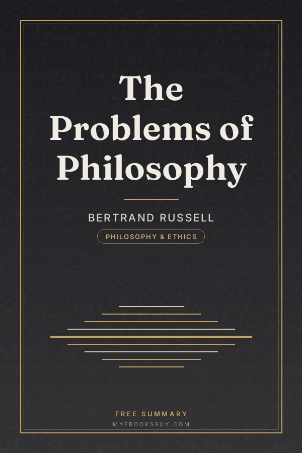 Cover of The Problems of Philosophy