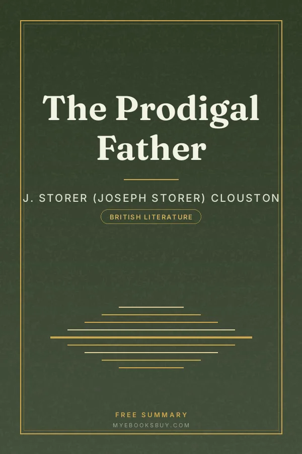 Cover of The Prodigal Father