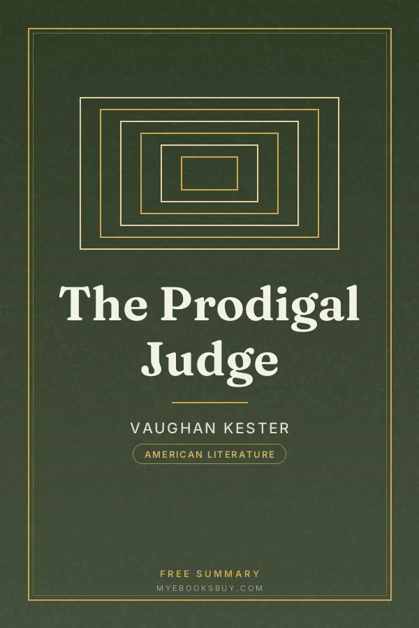 Cover of The Prodigal Judge