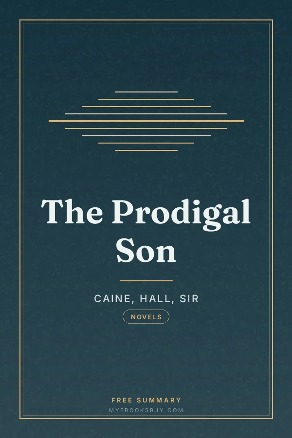 Cover of The Prodigal Son
