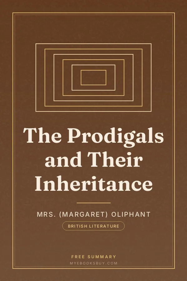 Cover of The Prodigals and Their Inheritance