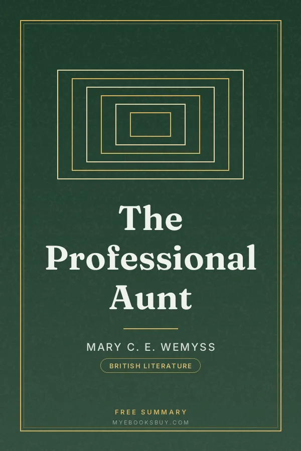 Cover of The Professional Aunt