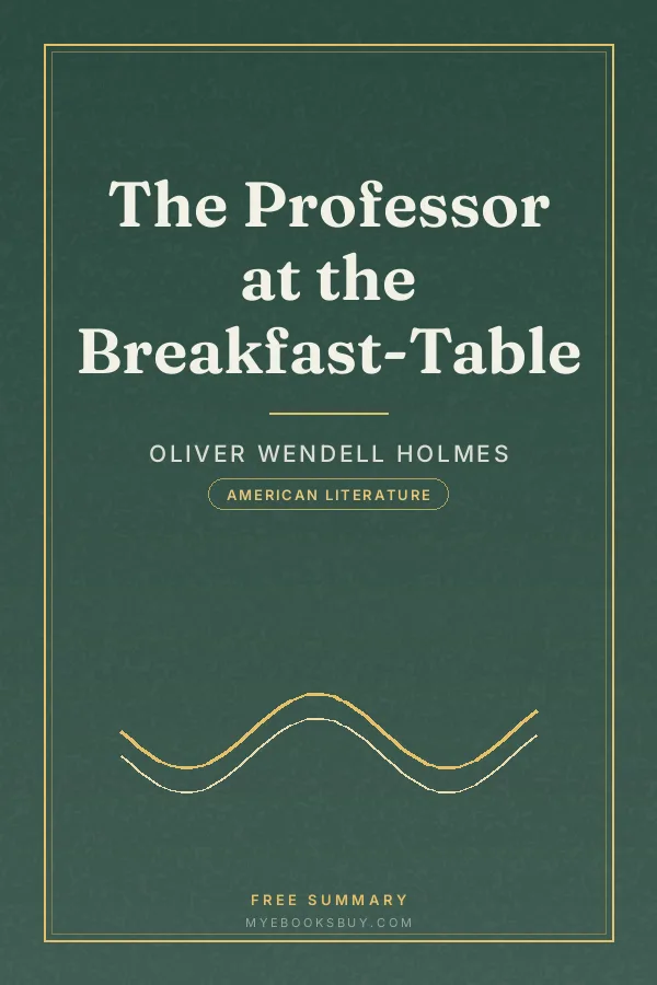 Cover of The Professor at the Breakfast-Table