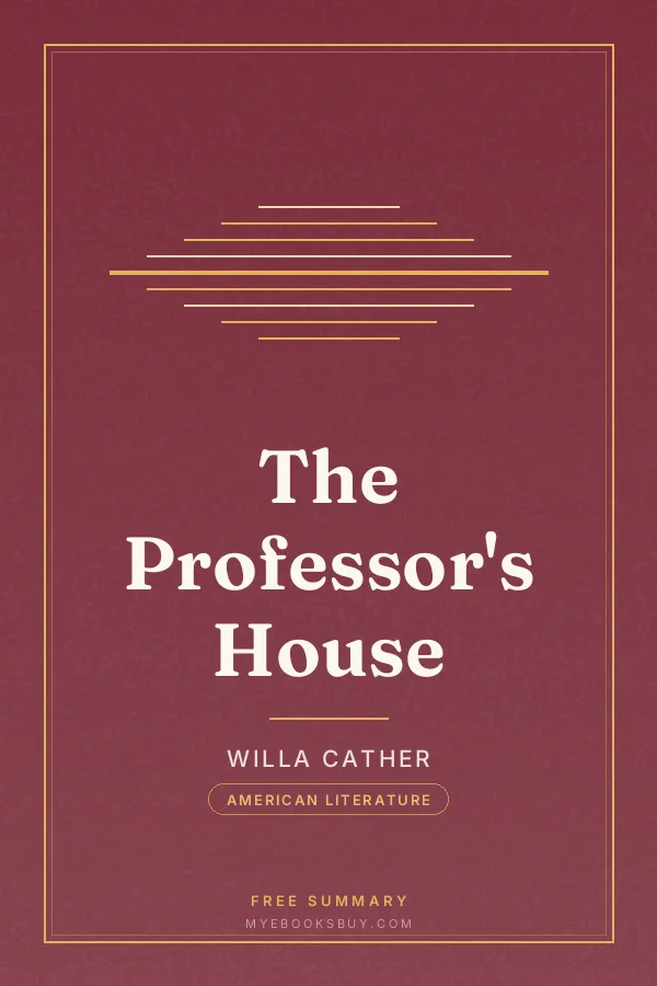 Cover of The Professor's House