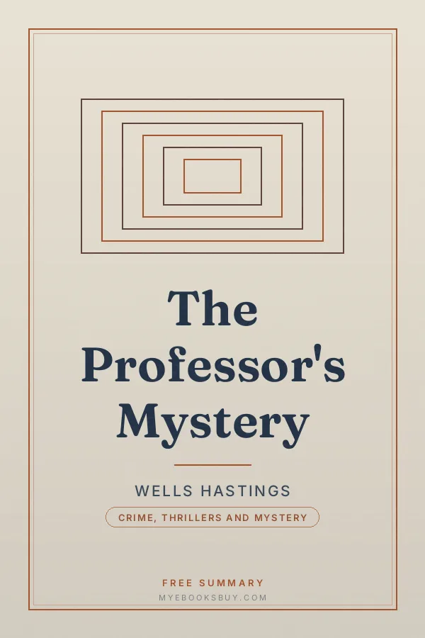 Cover of The Professor's Mystery