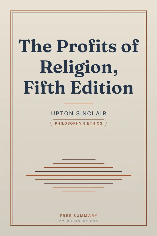 Cover of The Profits of Religion, Fifth Edition