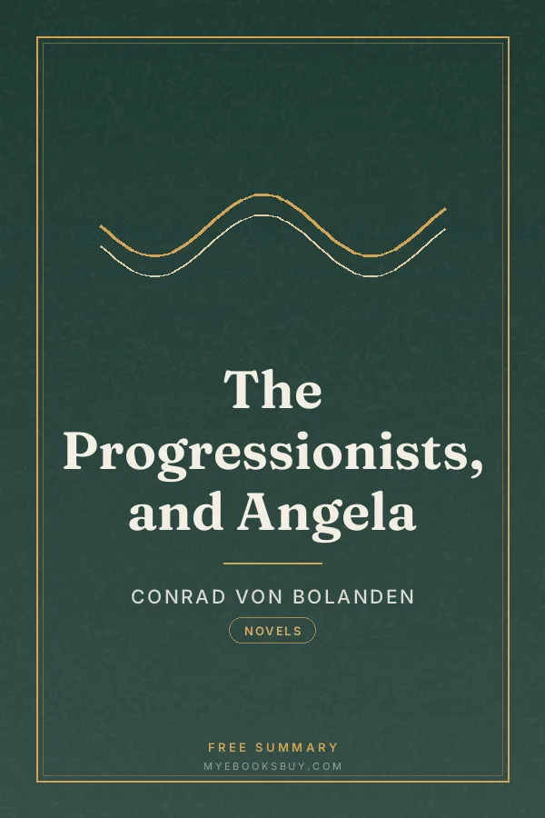 Cover of The Progressionists, and Angela