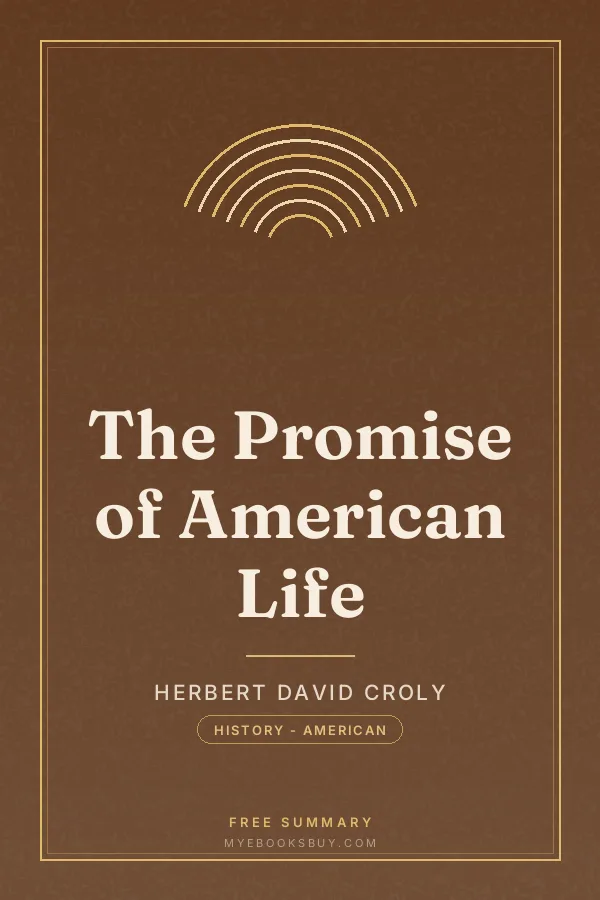 Cover of The Promise of American Life