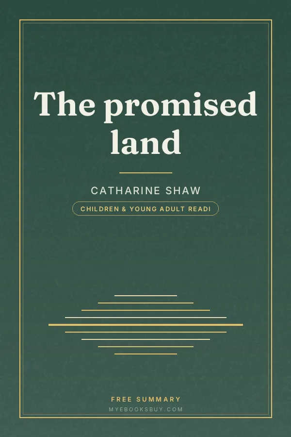 Cover of The promised land