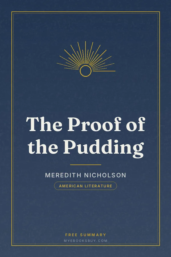 Cover of The Proof of the Pudding