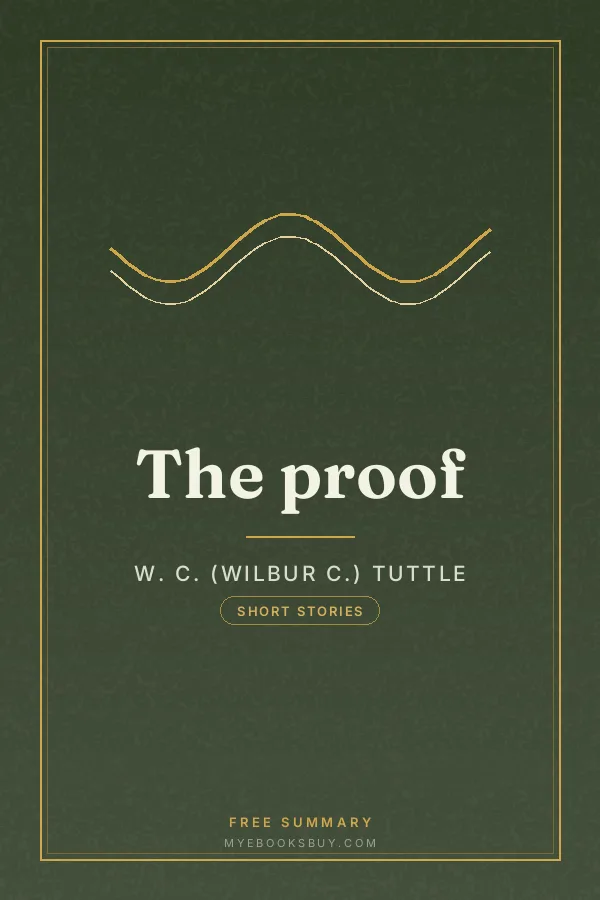 Cover of The proof