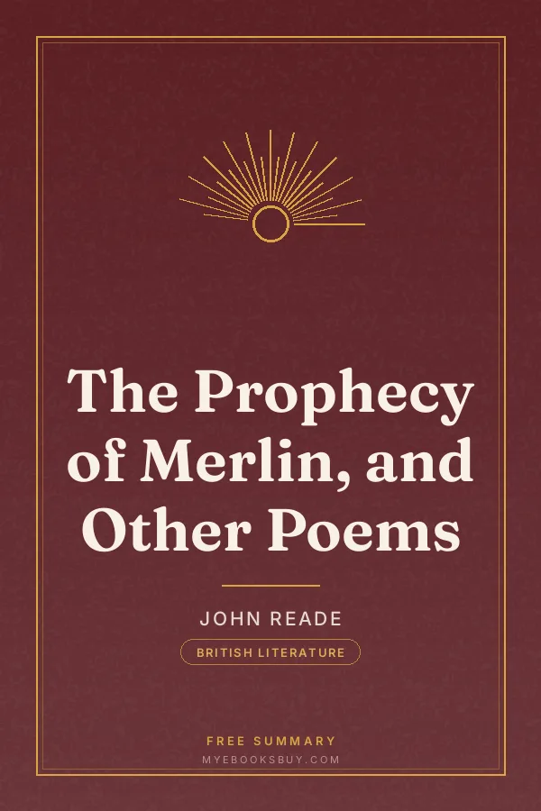 Cover of The Prophecy of Merlin, and Other Poems