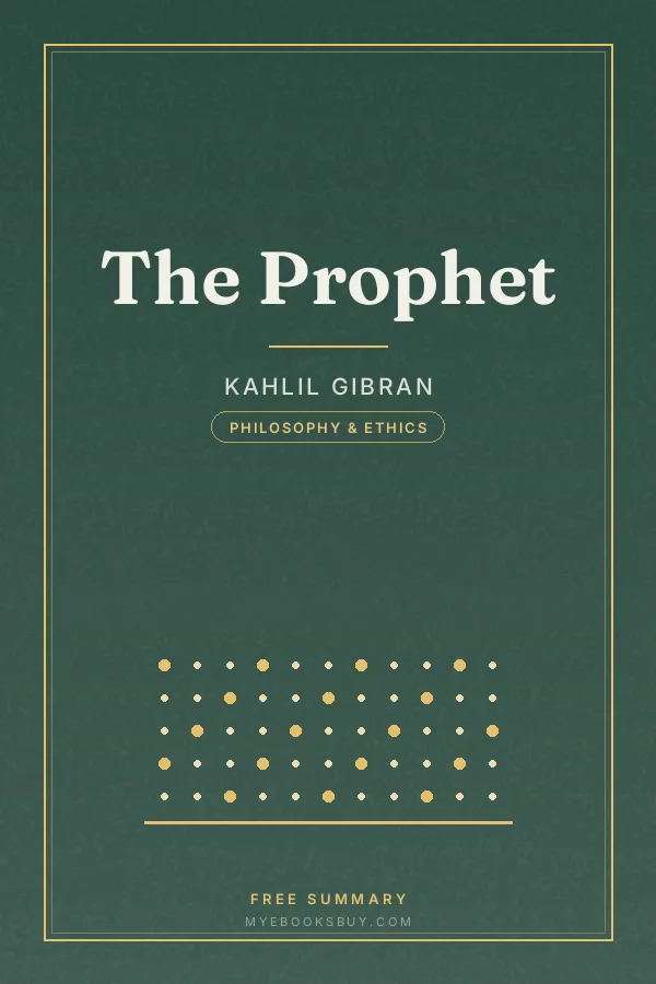 Cover of The Prophet