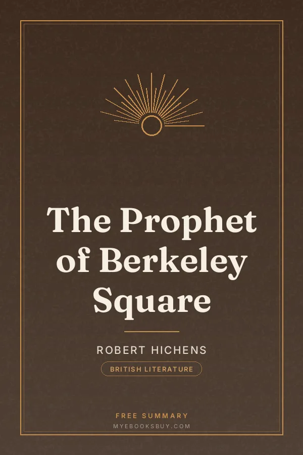 Cover of The Prophet of Berkeley Square