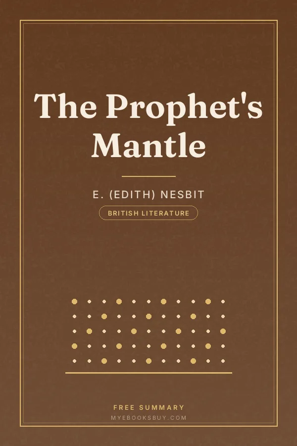 Cover of The Prophet's Mantle