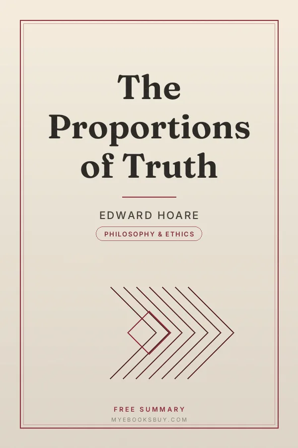 Cover of The Proportions of Truth