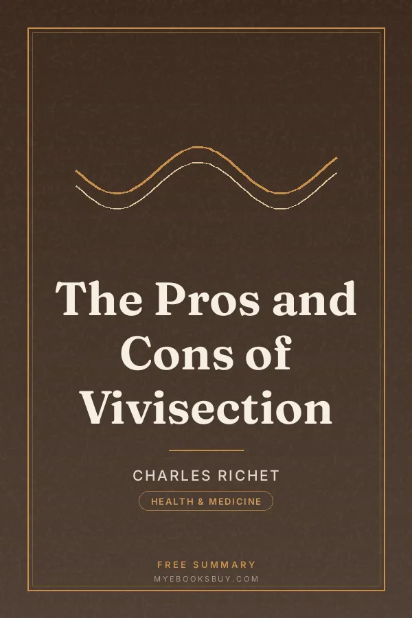 Cover of The Pros and Cons of Vivisection