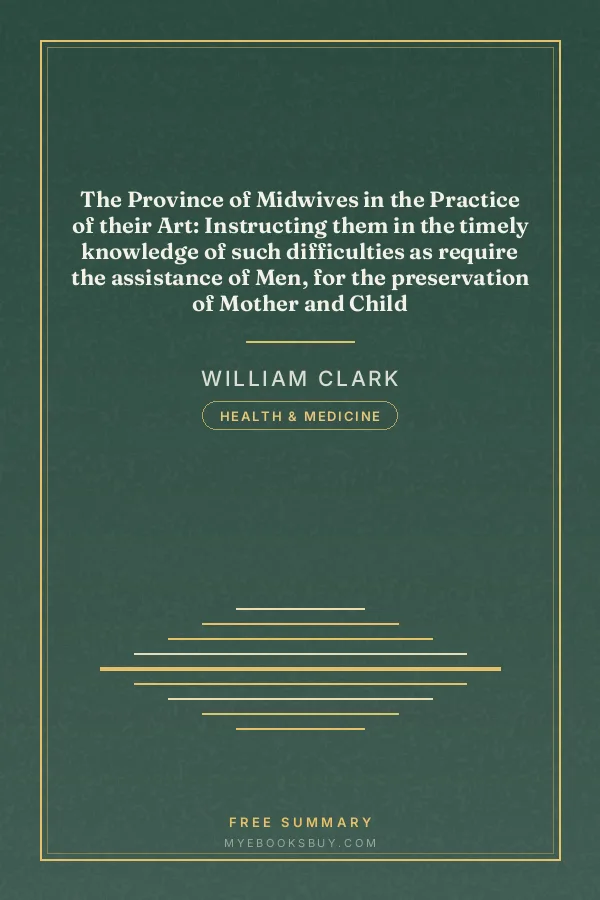 Cover of The Province of Midwives in the Practice of their Art: Instructing them in the timely knowledge of such difficulties as require the assistance of Men, for the preservation of Mother and Child