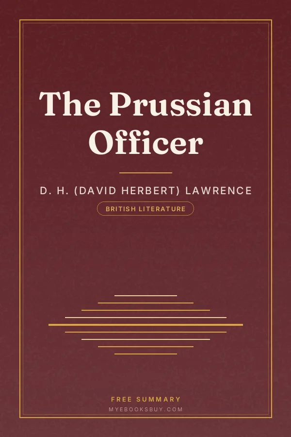 Cover of The Prussian Officer