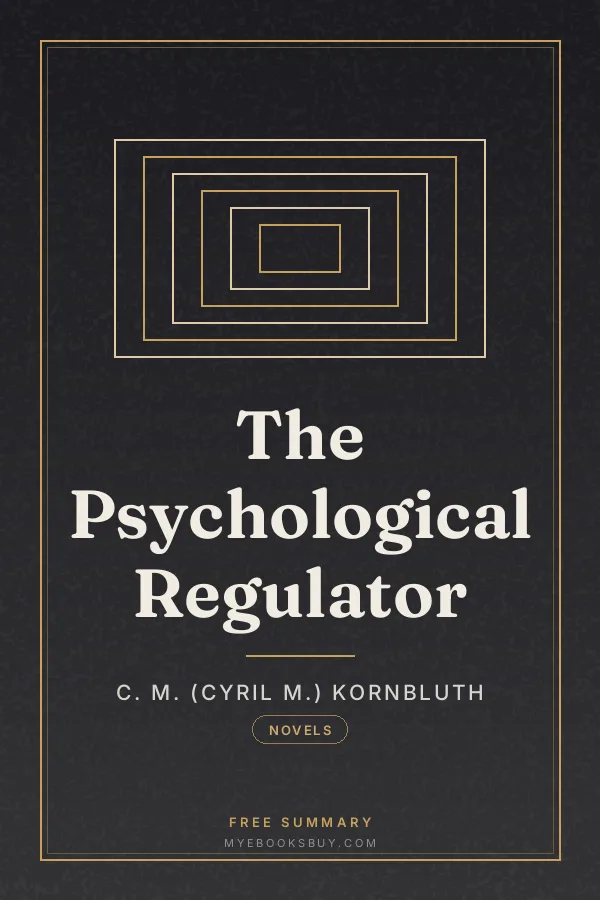 Cover of The Psychological Regulator