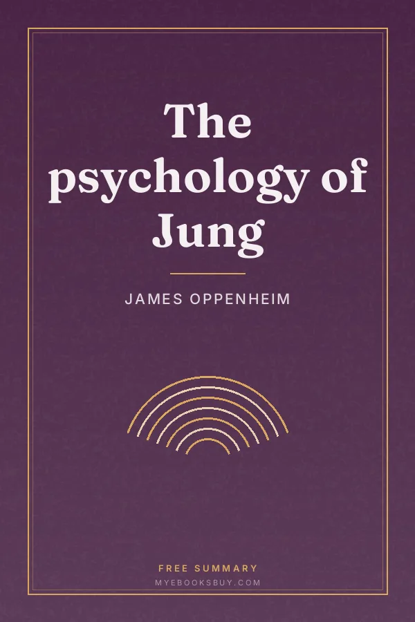Cover of The psychology of Jung