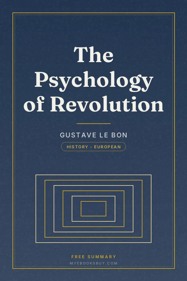 Cover of The Psychology of Revolution