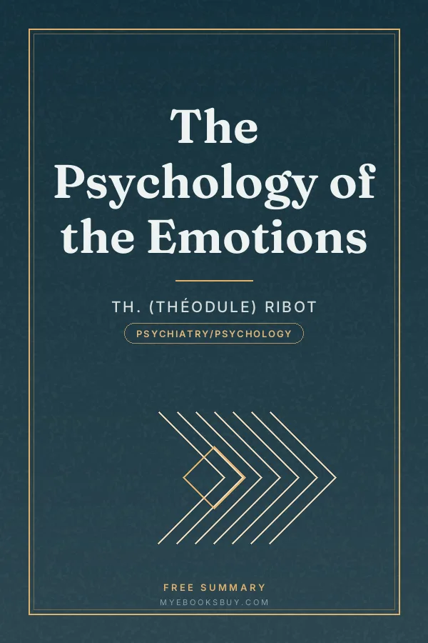 Cover of The Psychology of the Emotions