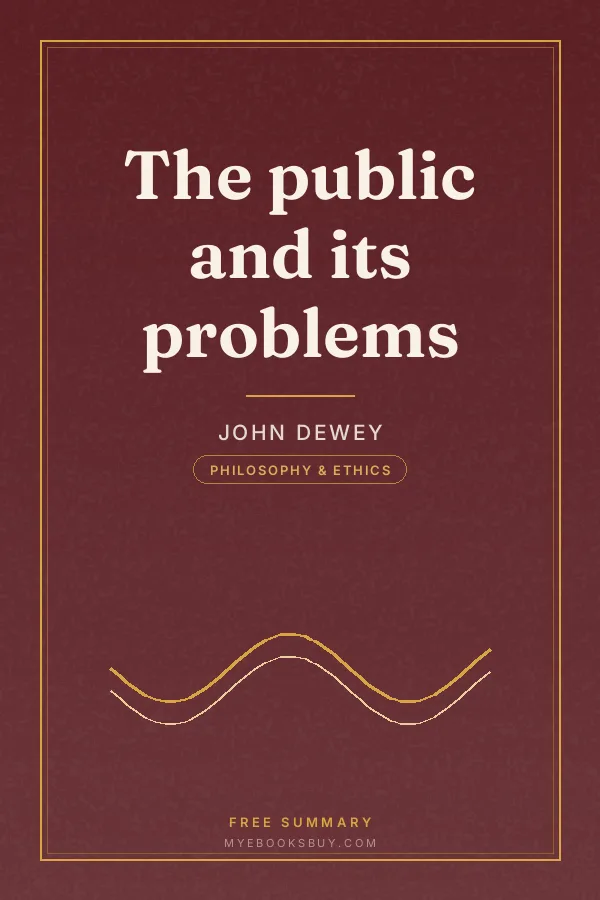 Cover of The public and its problems