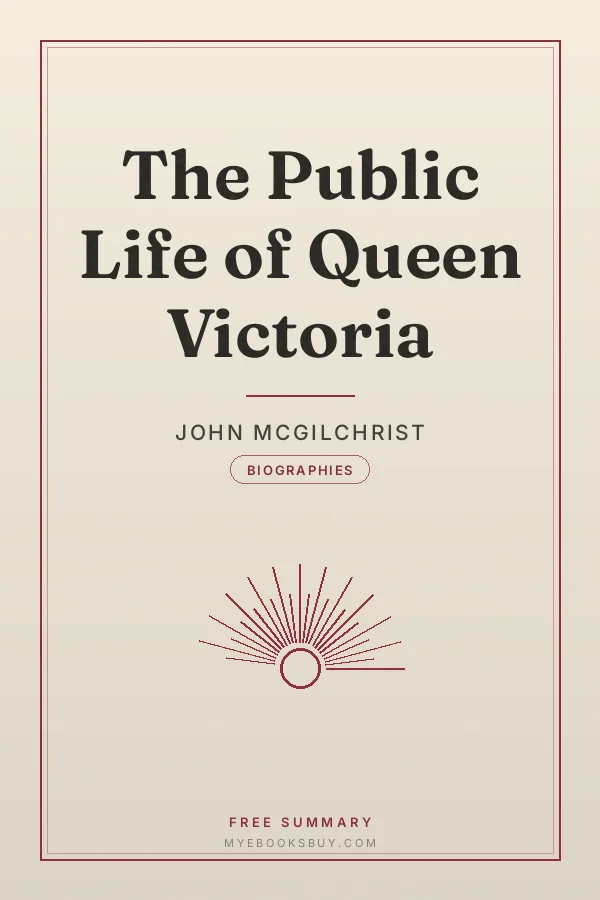 Cover of The Public Life of Queen Victoria