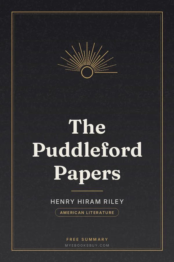 Cover of The Puddleford Papers
