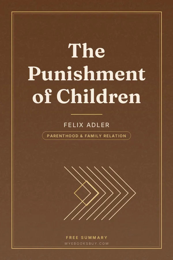 Cover of The Punishment of Children