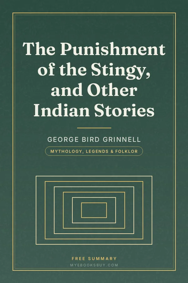 Cover of The Punishment of the Stingy, and Other Indian Stories