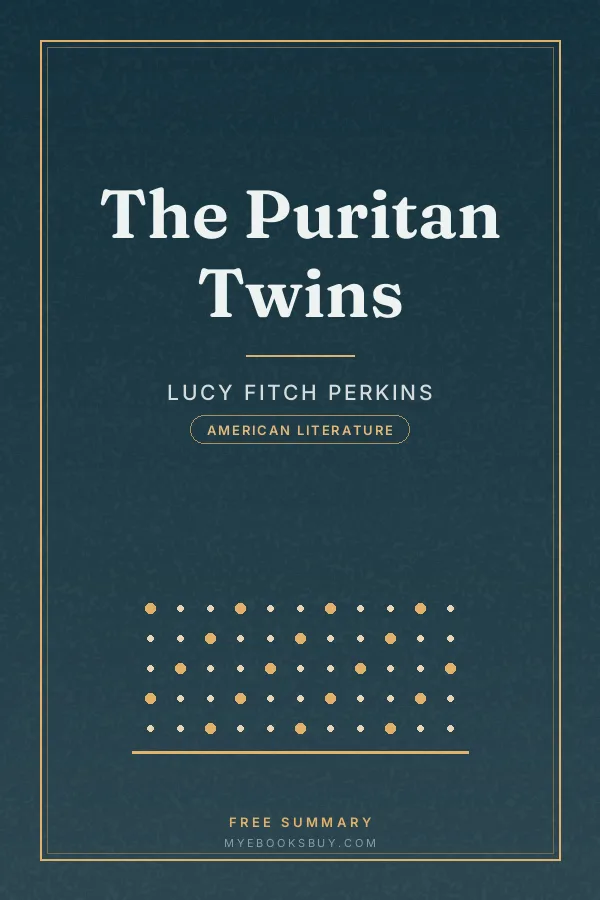 Cover of The Puritan Twins