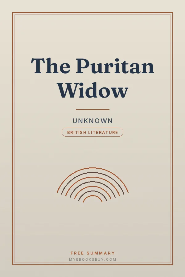 Cover of The Puritan Widow