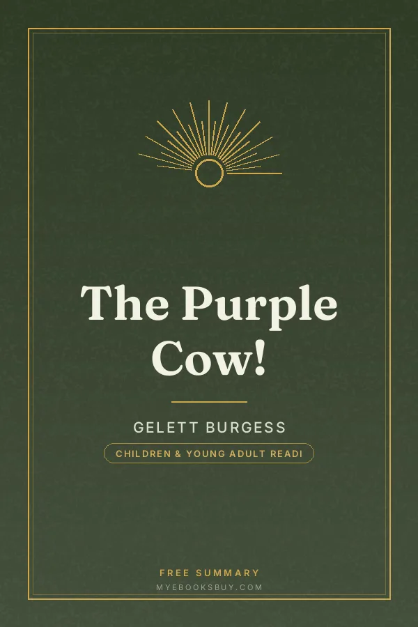 Cover of The Purple Cow!