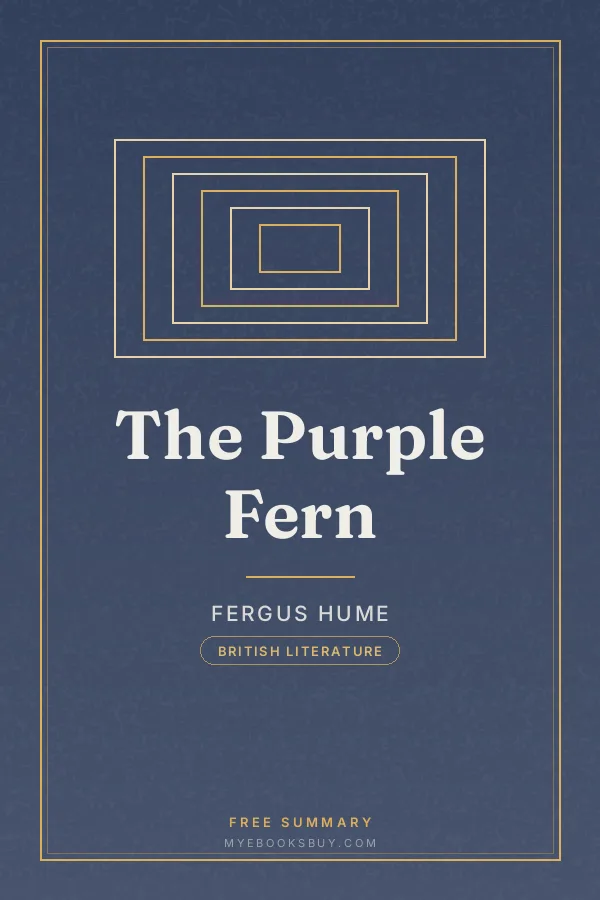 Cover of The Purple Fern