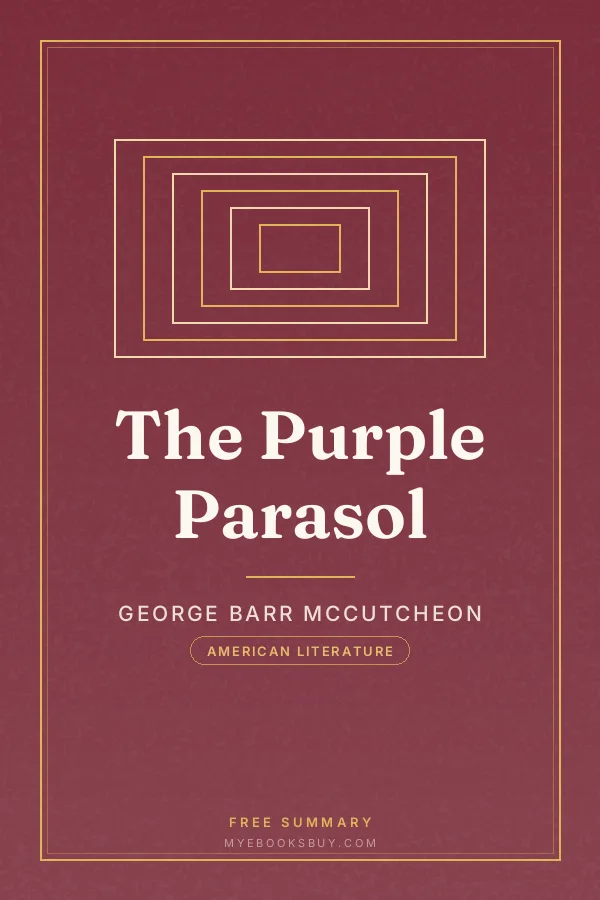 Cover of The Purple Parasol