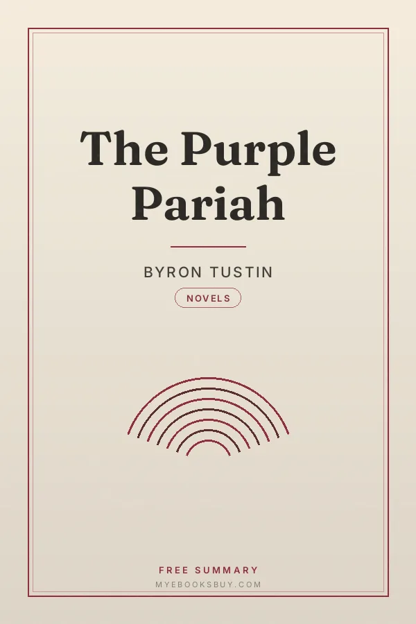 Cover of The Purple Pariah