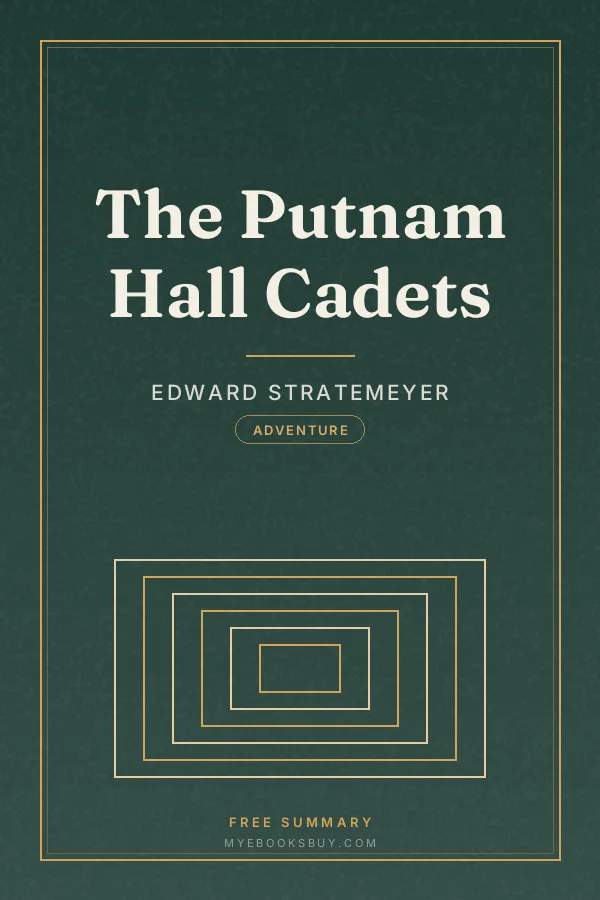 Cover of The Putnam Hall Cadets