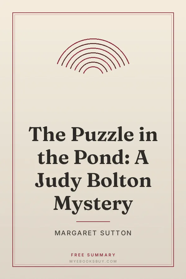 Cover of The Puzzle in the Pond: A Judy Bolton Mystery