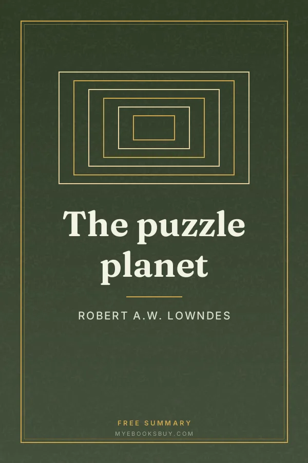 Cover of The puzzle planet
