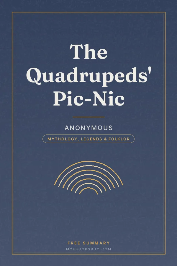 Cover of The Quadrupeds' Pic-Nic