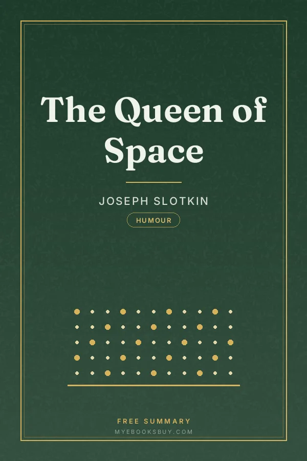 Cover of The Queen of Space