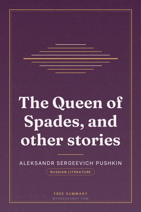 Cover of The Queen of Spades, and other stories