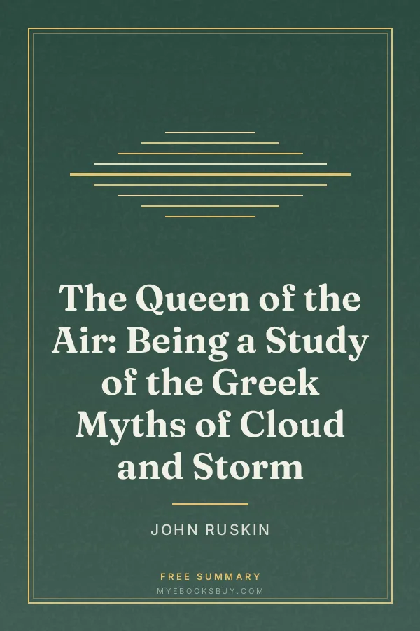 Cover of The Queen of the Air: Being a Study of the Greek Myths of Cloud and Storm