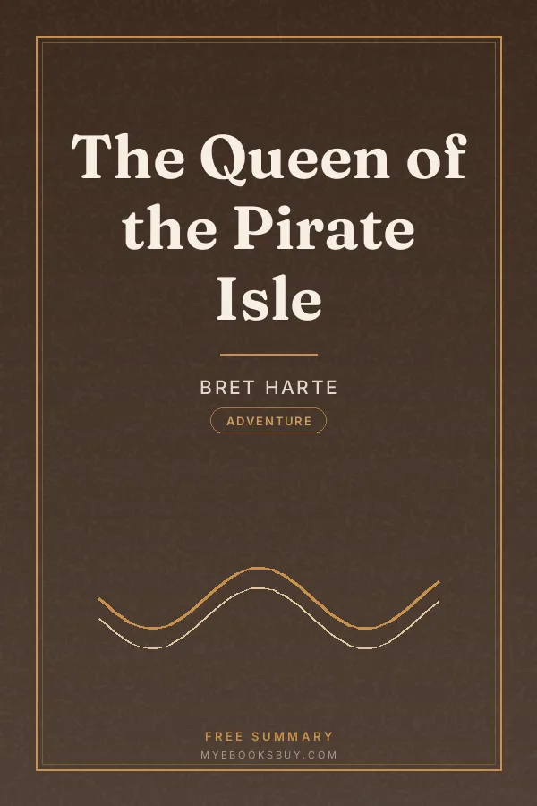 Cover of The Queen of the Pirate Isle